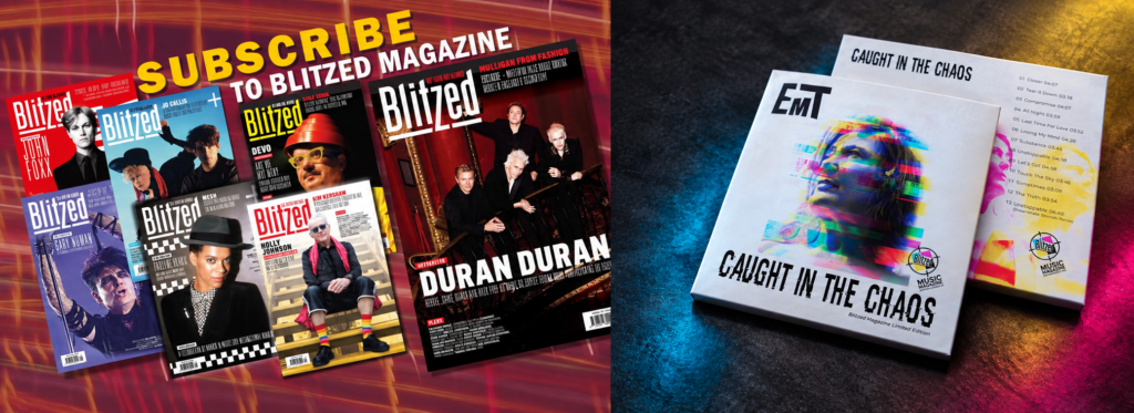 Subscribe to Blitzed and receive an exclusive EmT CD