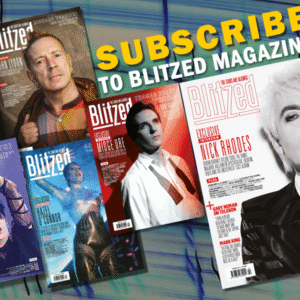 Join the Blitzed Revolution – Save Money, Score a Free CD & Sticker!