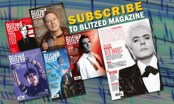 Join the Blitzed Revolution – Save Money, Score a Free CD & Sticker!