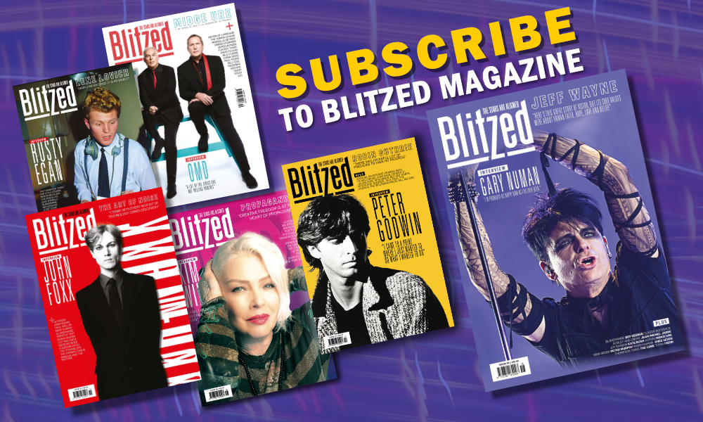 Subscribe to Blitzed and receive a free Blitzed vinyl sticker!