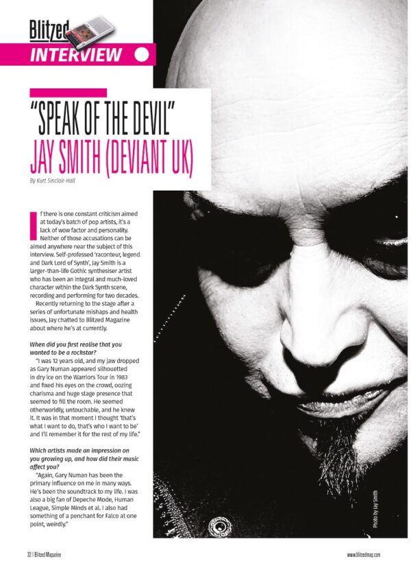 Blitzed Issue 19 (On sale 6th of March 2025) - Image 3
