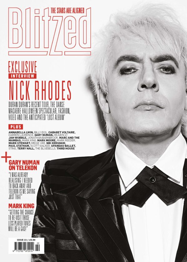 Blitzed Issue 22 (On sale 5th September 2025)